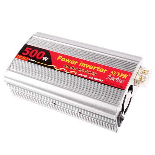 500W inverter power inverter car power supply 24V Wholesale Free