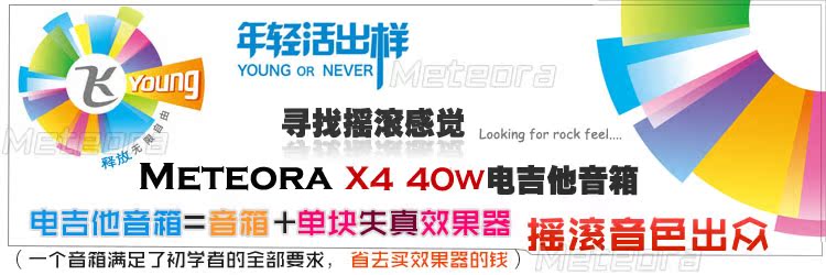 Гитарный усилитель Meteora 40W Гитарный усилитель Meteora 40W