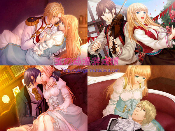 [pc<em>乙女向</em>游戏]PersonA~オペラ座の怪人~+特