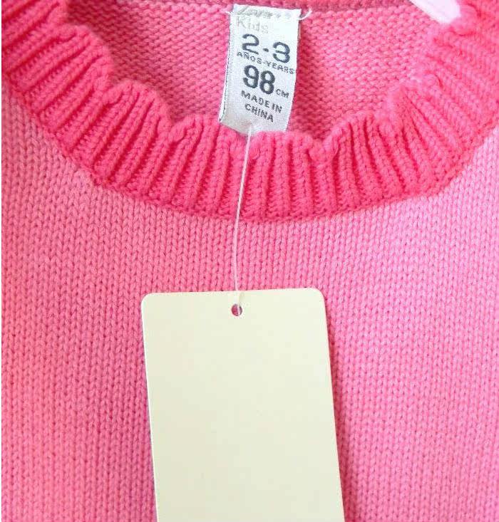 今日特价!2012<em>夏季</em>新款<em>宝宝</em>童装女童圆领<em>针织</em>