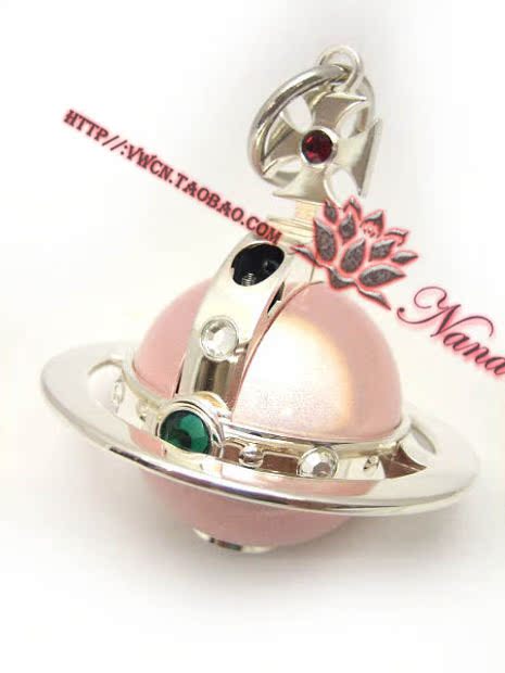 westwood vivienne 全球限量 土星 立体打火机项链 超