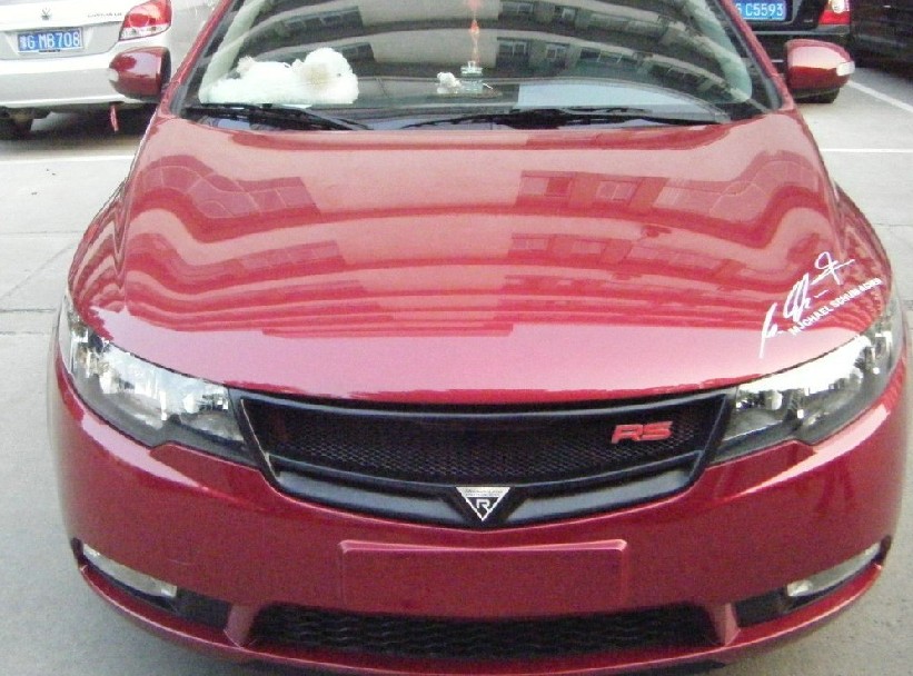 【评价】yutu 起亚福瑞迪改装中网\/R标\/福瑞迪