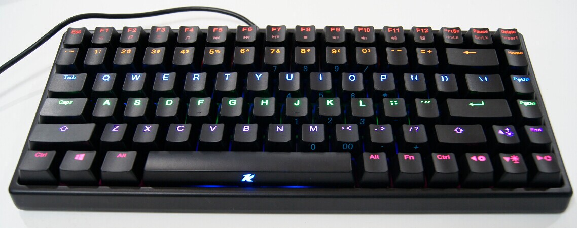 keycool 凯酷 84 87 背光 机械键盘 网鱼网咖 顺丰 送37键帽