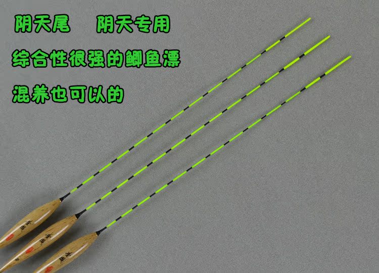 [求助]漂尾加粗的浮漂如何调漂?