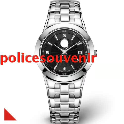 瑞士机芯警察表-中国警察蓝盾装备