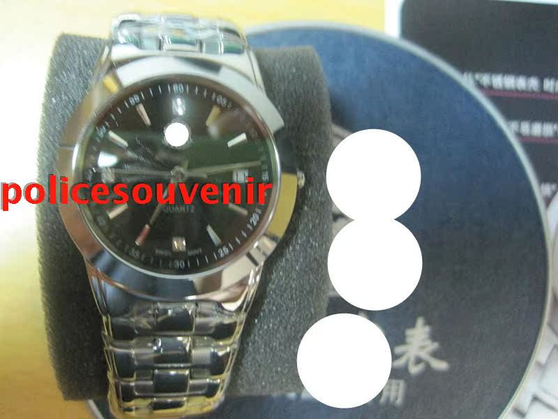 瑞士机芯警察表-中国警察蓝盾装备