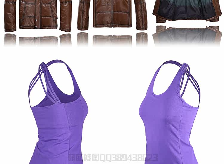 电商静物、服装平铺<em>抠图</em>换背景加倒影<em>文胸</em>3D