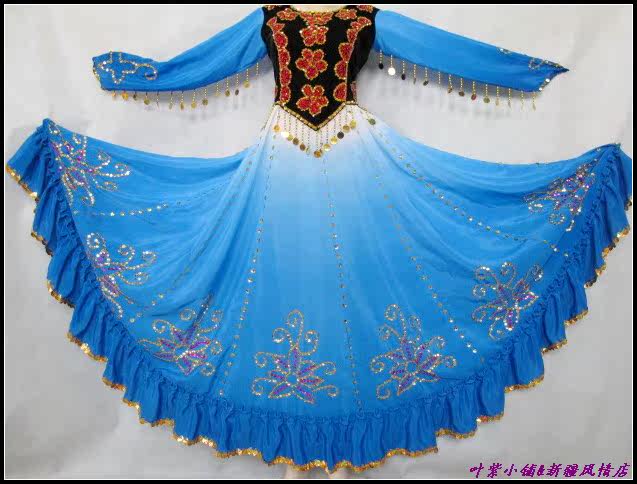 718_演出服装/新疆少数民族/舞蹈服装/<em>维吾尔</em>族