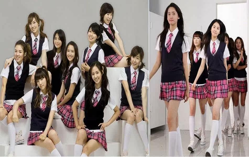 学生制服<em>校服</em>班服韩国oh<em>少女时代</em>打歌服演出