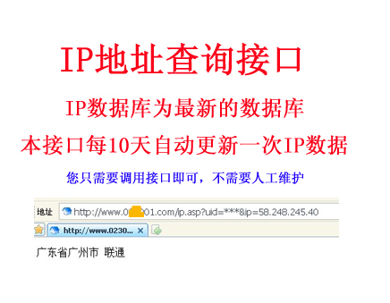 天猫 淘宝商城热卖全球IP地址数据库 IP地址查