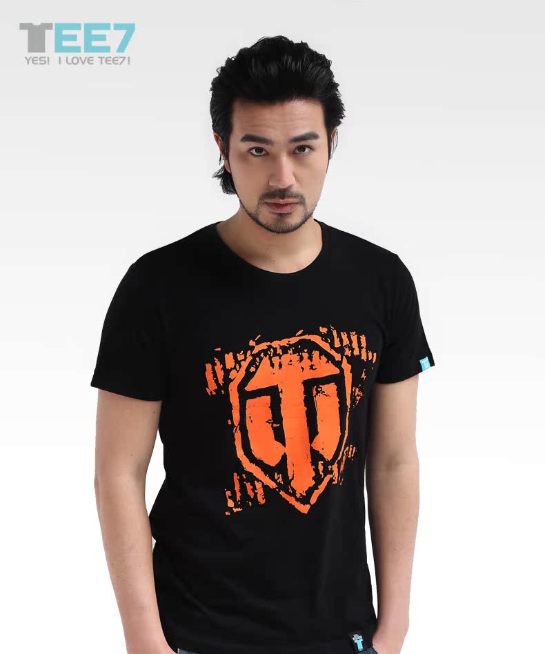 Футболка мужская TEE7 WORLD OF TANKS Футболка мужская TEE7 WORLD OF TANKS, TEE7