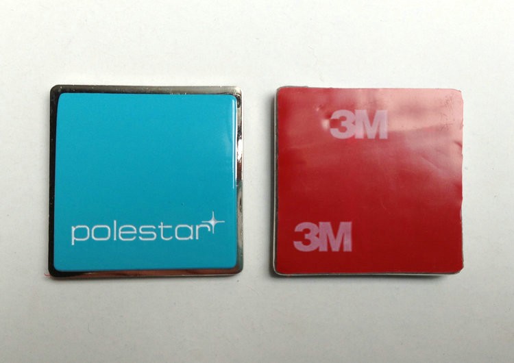 VOLVO Volvo Polaris mark     VOLVO   polestar mark   S60 / V60 / XC60 / S80 Modified standard