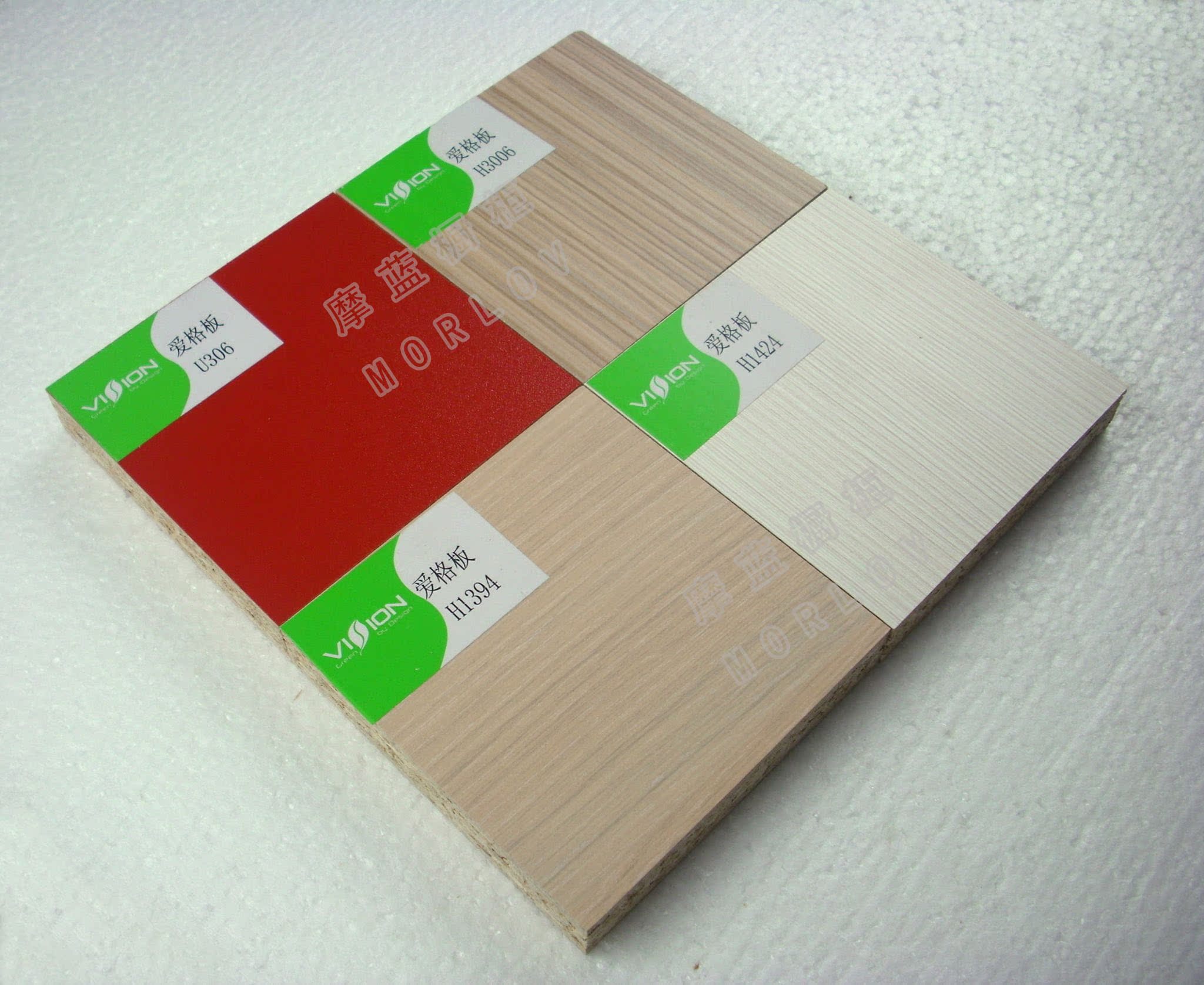 e0级木纹色奥地利爱格板双面板厨柜门板/橱柜面板/橱柜门
