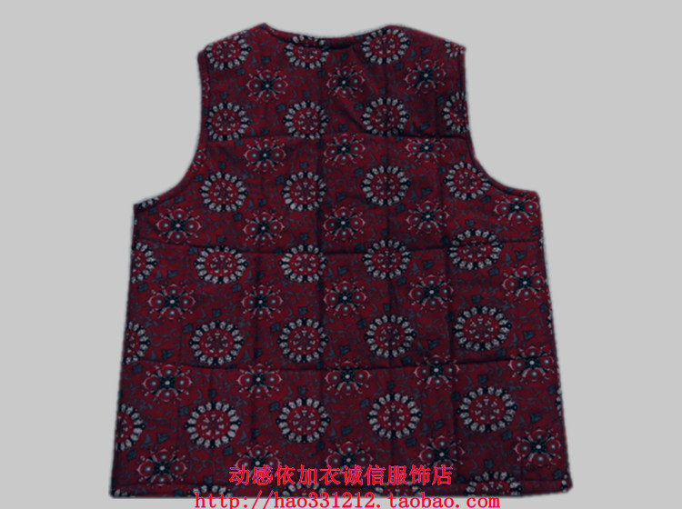 <em>棉坎肩</em> 冬季大码 女新款 <em>中老年马甲女</em>春秋 条绒