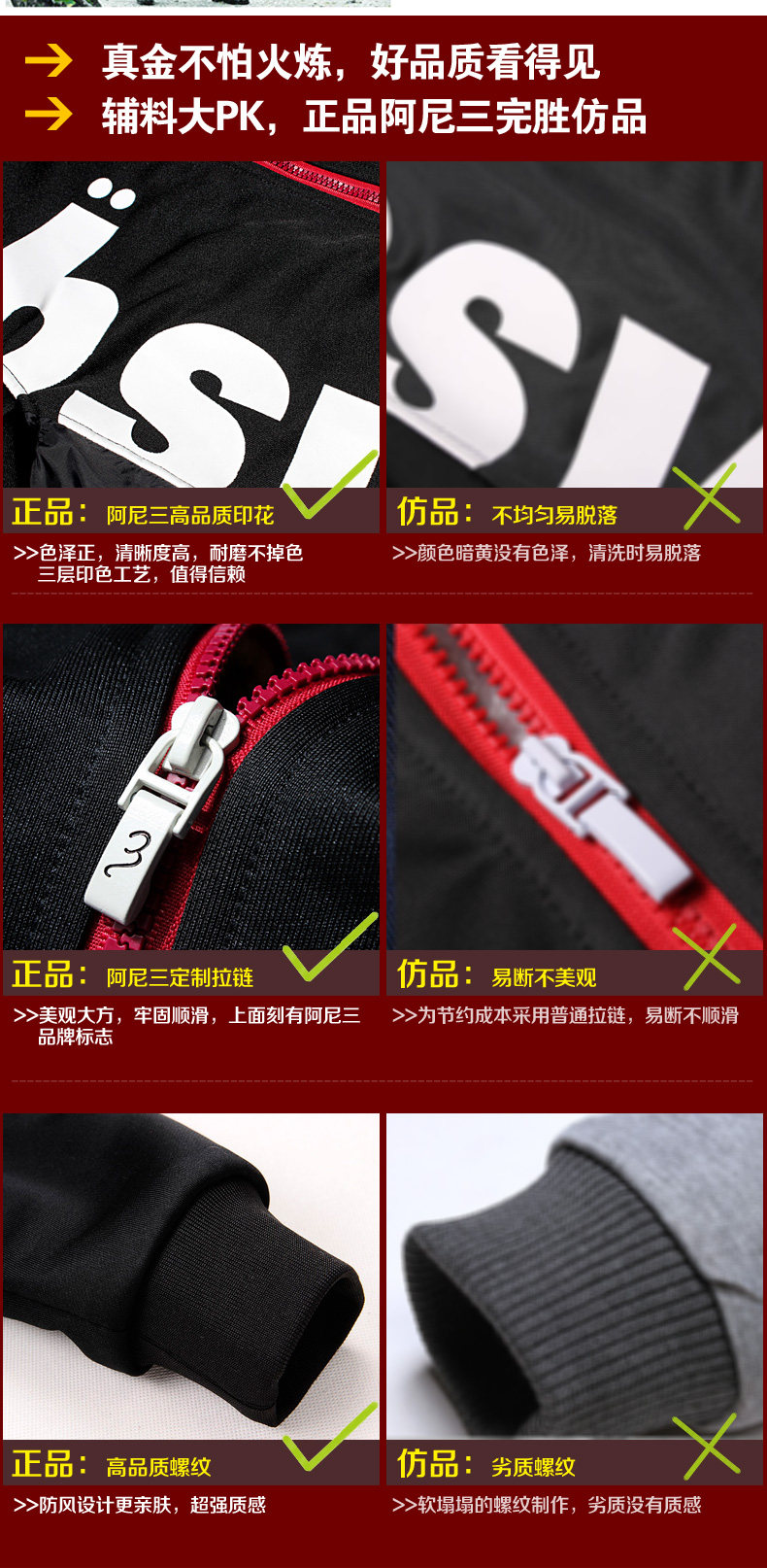 阿尼三 连帽<em>卫衣男开衫</em>冬装韩版男士<em>加厚加绒</em>