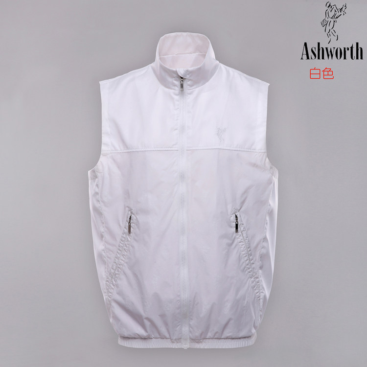 【高尔夫衣服<em>男士风衣马甲</em>背心防寒<em>休闲</em>运动 