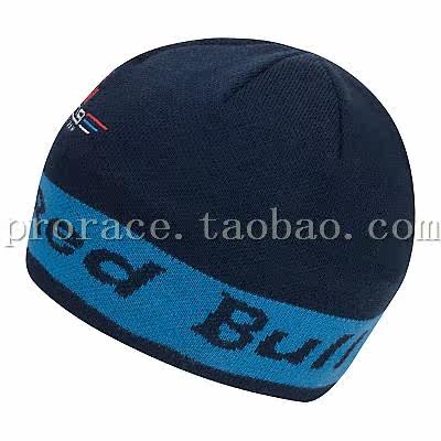 Кепка 红牛车队2012款毛线帽 冷帽 red bull racing 2012 winter beanie