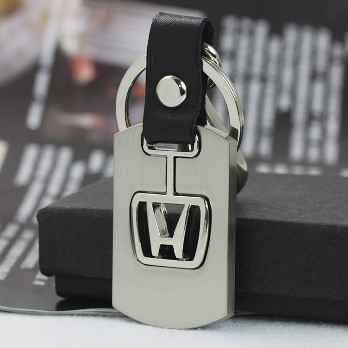 NEW METAL HONDA BENZ MAZADA KIA VW7009 CAR LOGO KEYCHAIN KEY RING FREE 