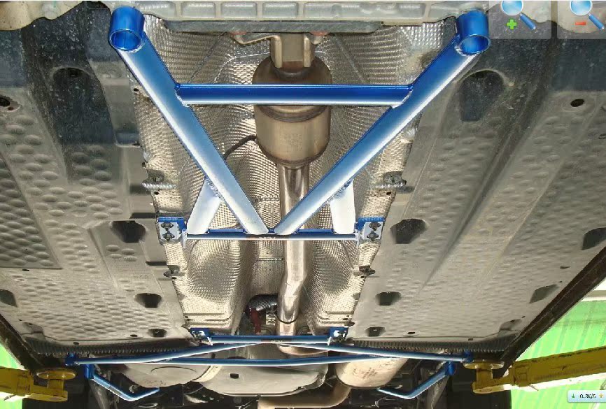 TCR 2 Chassis reinforcement VW GTI MKVI Forum / VW Golf R Forum / VW