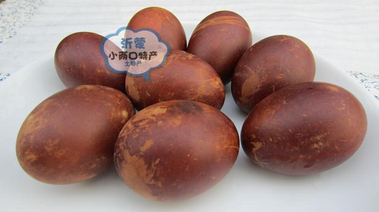 沂蒙小两口五香咸鸭蛋 农家咸鸭蛋 山东老味道