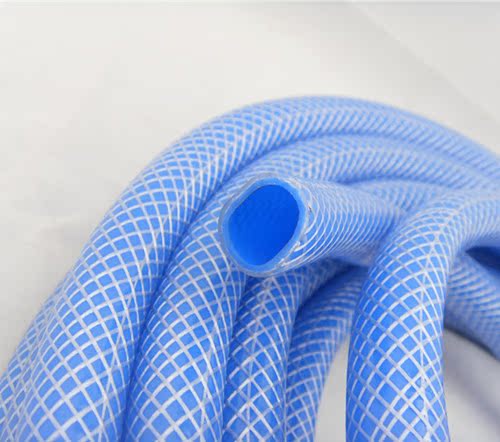 五金驰名商标 海蓝专业防暴软塑料PVC胶管 4