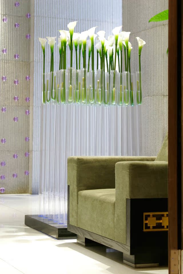 室内公装设计案例-餐饮空间_武汉金冠大酒店21
