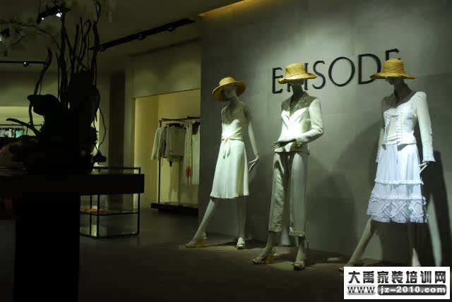 香港设计师-高文安商业空间系列_Episode服装店20