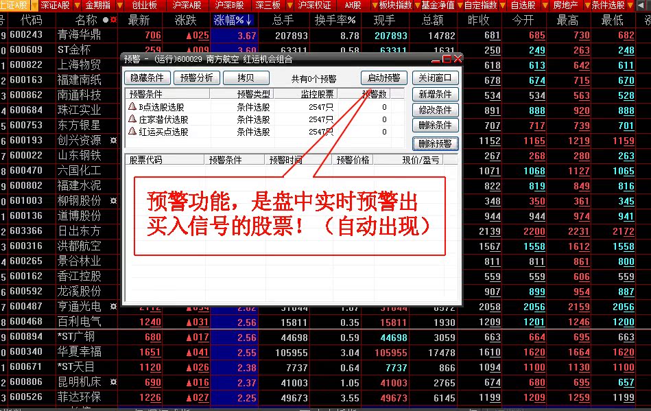 股票软件 藏经阁私募炒股软件 大智慧短线黑马信息操盘手永久使用