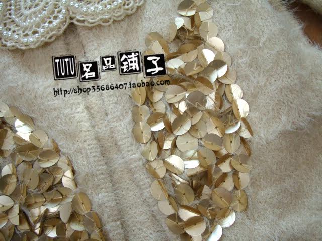 (现货) 2012新款 欧美原单 亮片<em>毛衣闪片</em>毛<em>绒绒</em>