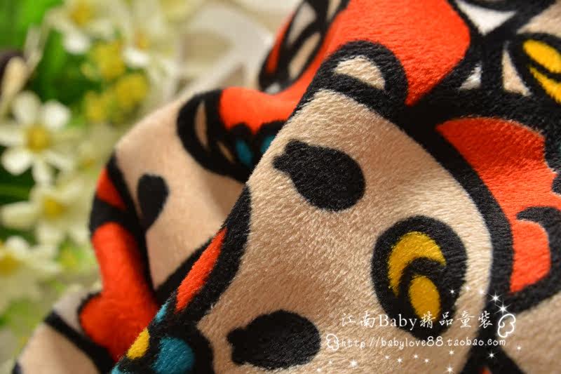 秋冬款儿童宝宝加厚<em>双面绒毛衣</em>男童小童婴儿加