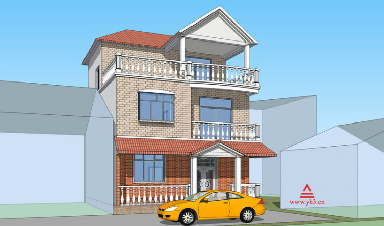 【私人自建别墅制作建筑设计图纸住宅农村设纸箱平面设计ai设计图片