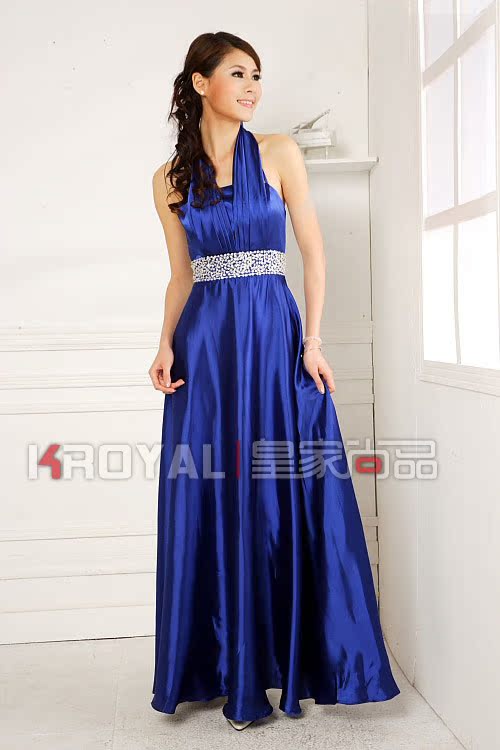 Lady's fashion Formal Evening wear wedding gown Bridesmaid Dress eBay