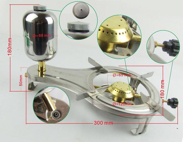 时尚户外酒精炉 户外 防风 专为广大驴友们设计