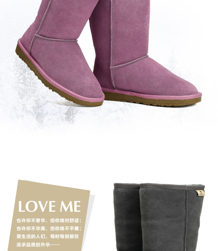 Camel Camel outside the user's snow boots winter fashion boots women boots