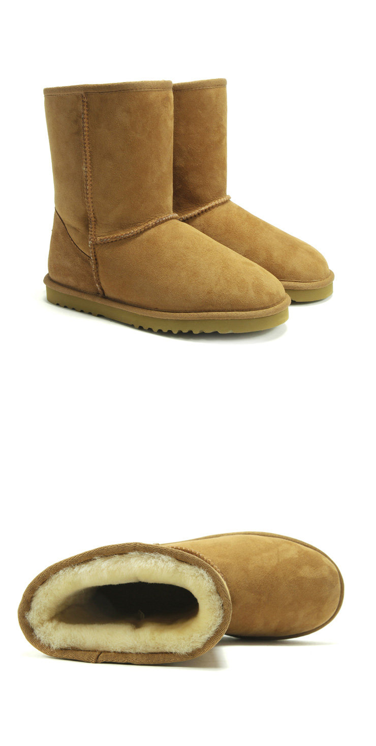 Camel Outdoor shoes outdoor recreation a genuine warmth of camel wool-one snow boots women boots