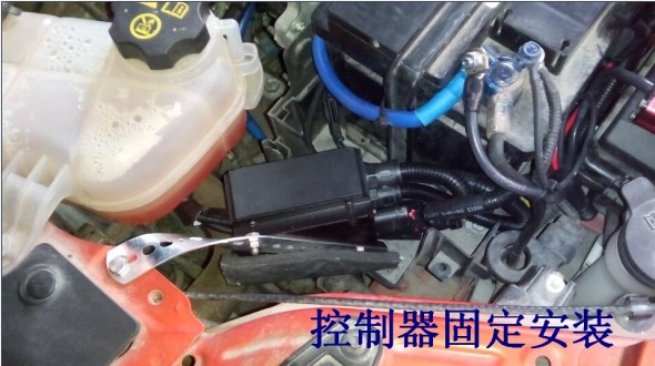爱唯欧1.6提升动力节油改装安装键程离心式电动涡轮增压器LX2008