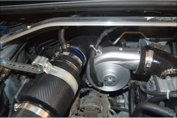 斯巴鲁XV专用提升动力节油改装安装电动涡轮增压器LX2008