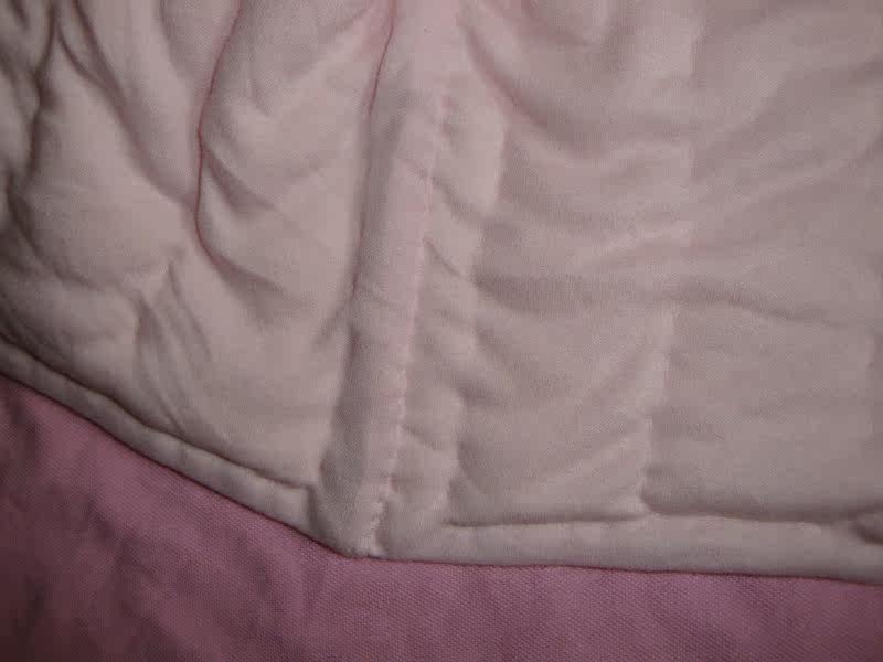 手工缝制小棉袄