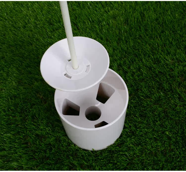 лунка для гольфа Зеленые гольф отверстие стакана зеленый флаг Гольф Лужайка флаг гольф гольф принадлежностей Pgm DB001 Golf