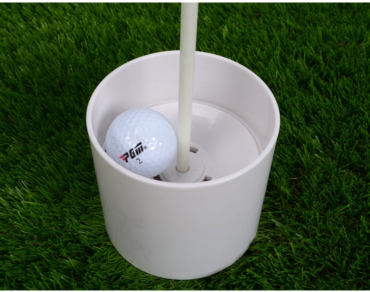 лунка для гольфа Зеленые гольф отверстие стакана зеленый флаг Гольф Лужайка флаг гольф гольф принадлежностей Pgm DB001 Golf