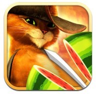 Fruit Ninja: Puss in Boots ˮ������2 ƻ��iPhone����������Ϸ