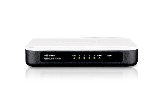 Беспроводной маршрутизатор Mercury MR804 Беспроводной маршрутизатор Mercury MR804