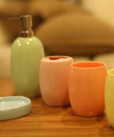 Набор для ванной Jade ice porcelain Набор для ванной Jade ice porcelain