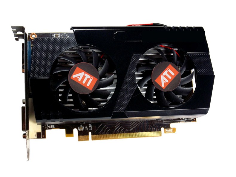 全新ATi游戏独立显卡HD7570DDR5独立4G显