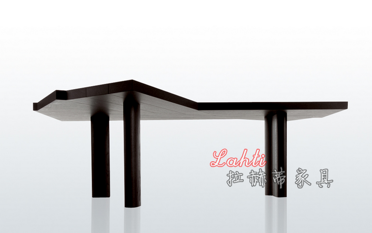 cassina ventaglio table扇形桌 多边形桌子餐桌办公桌书桌会议桌