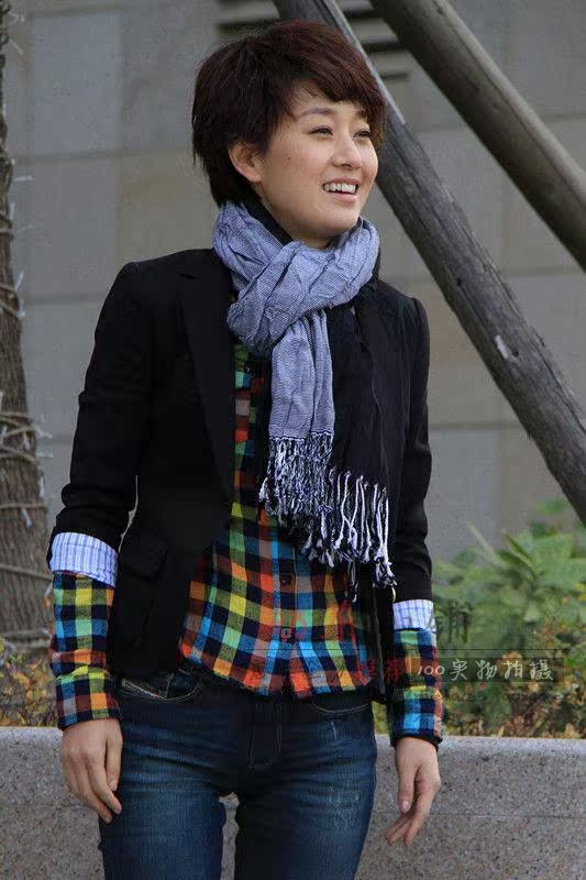 双城生活马伊璃郝京妮同款潮韩版围巾时尚秋冬