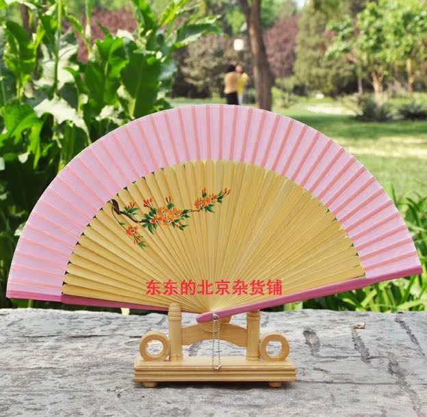 Веер 纯色画骨扇扇子工艺扇,丝面扇,礼品扇,手绘扇商务礼物外事礼物 Веер 纯色画骨扇扇子工艺扇,丝面扇,礼品扇,手绘扇商务礼物外事礼物