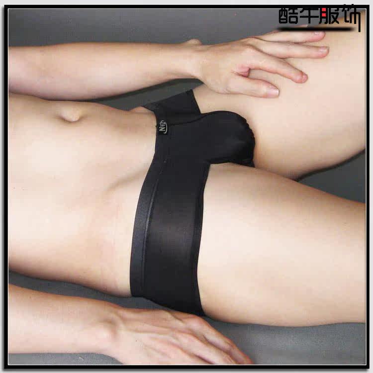 Stretchy Iced Silk Low Waist Thin Transparent Sext Thongs