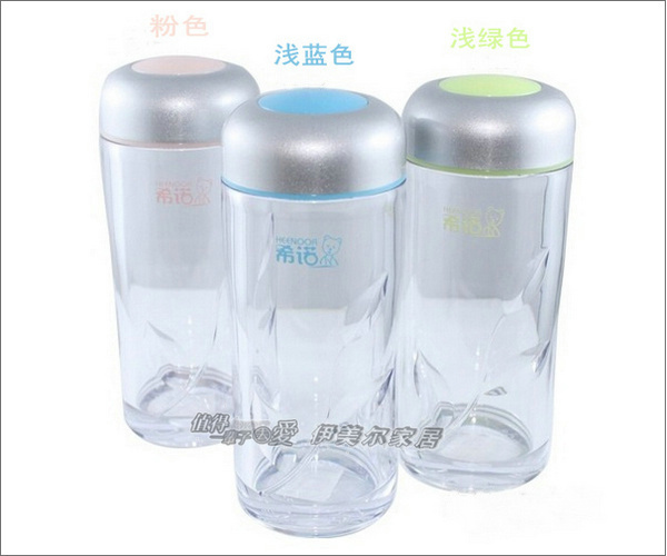 诺透明PC塑料杯子 口杯 办公杯JH-8001小号1