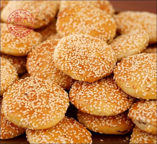满额包邮 金华特产默香小吃零食品 金华酥饼梅干菜肉辣味薄酥饼_山山
